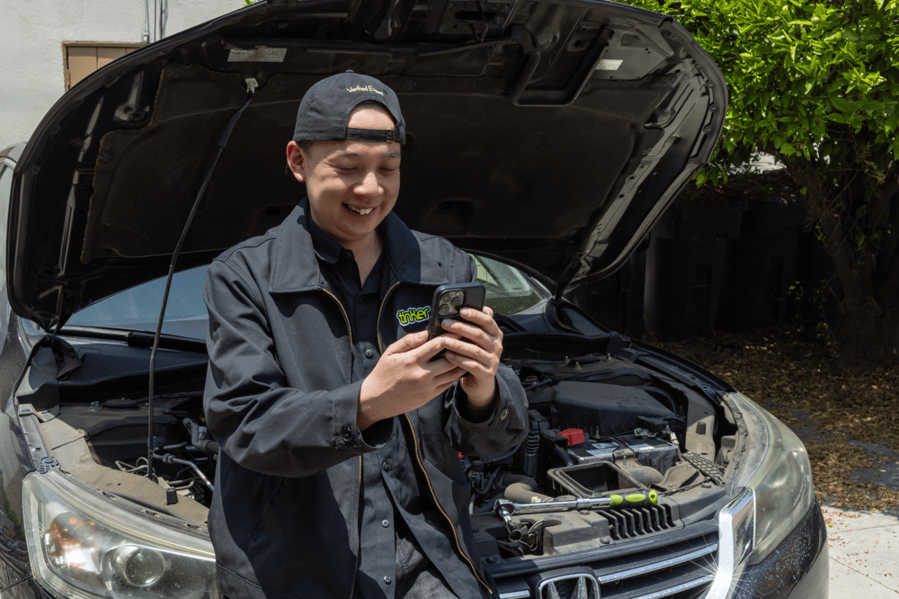 Tinker Car Expert -Andy