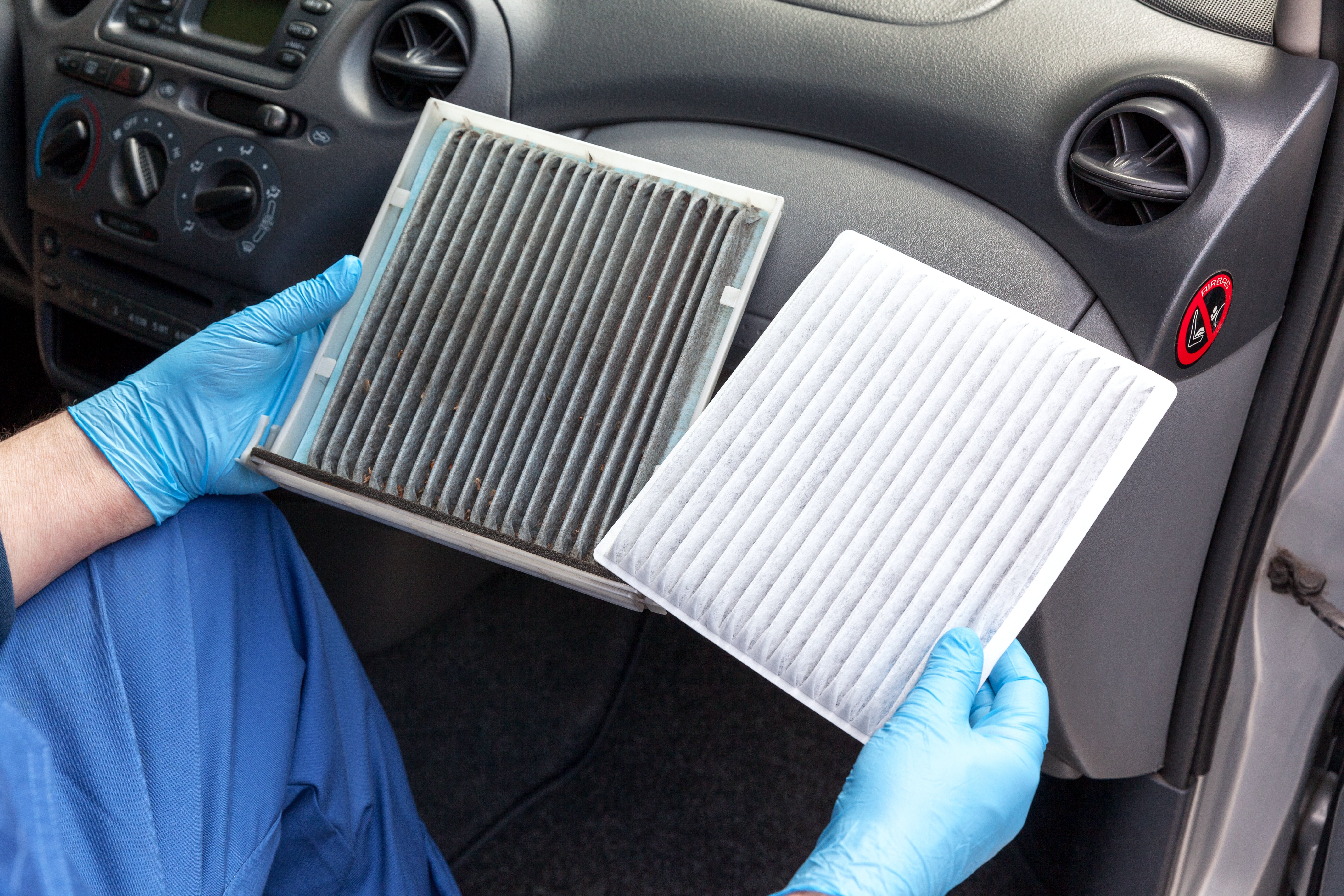 Replacing cabin air filter is a simple DIY project you can start with