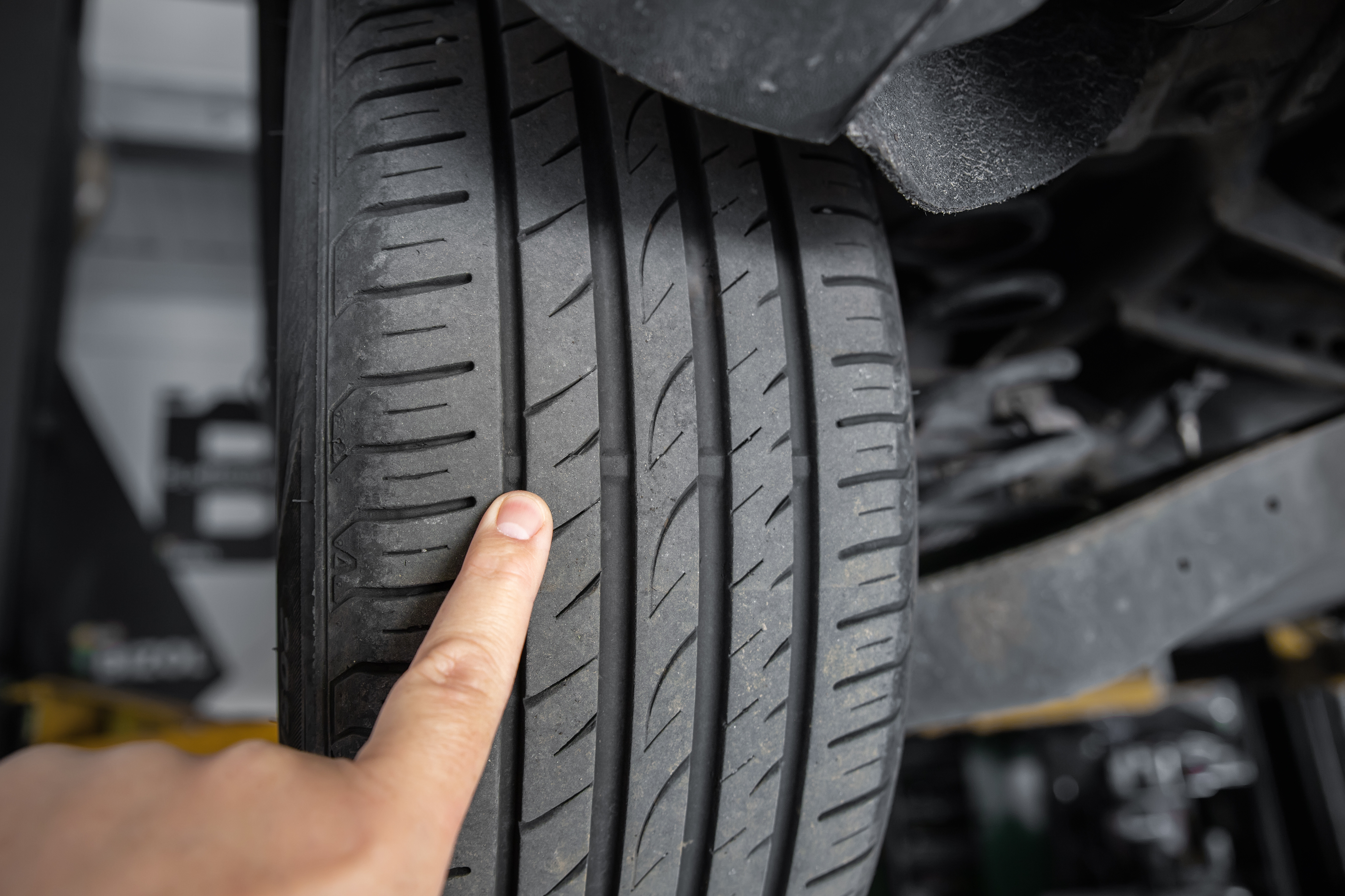 Tire Inspection - check the date code - Tinker