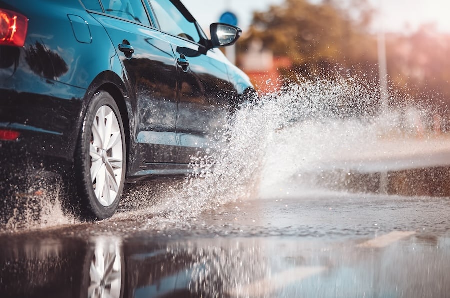Car Splashing