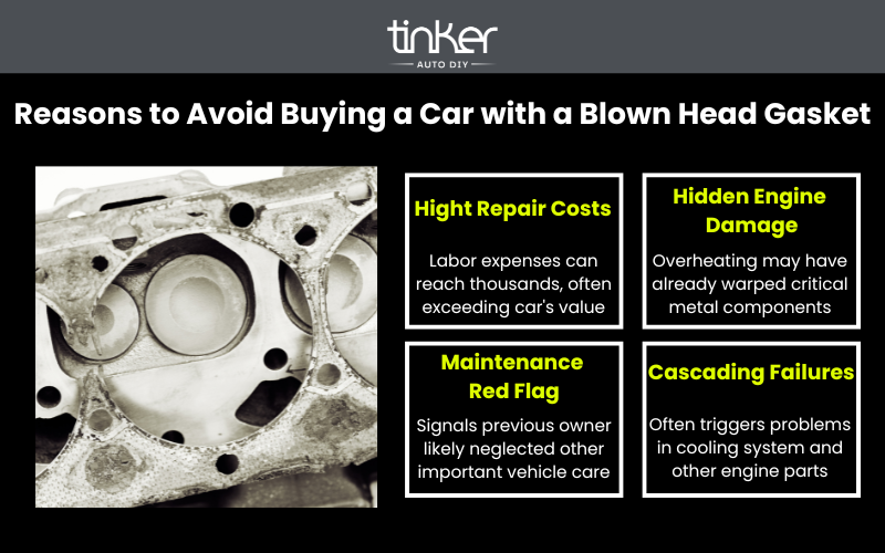 Reasons to Avoid Buying a Car with Blown Head Gasket